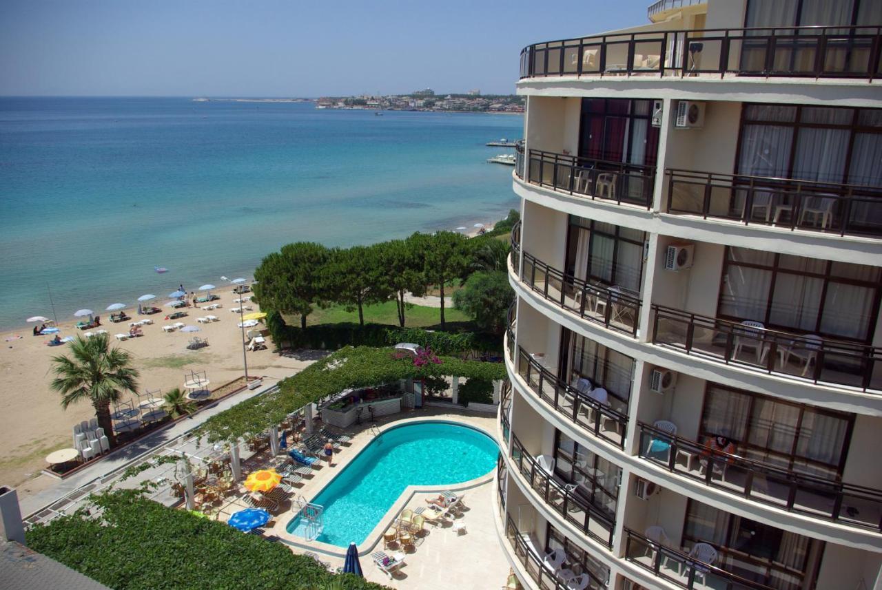 Orion Beach Hotel Дидим Экстерьер фото