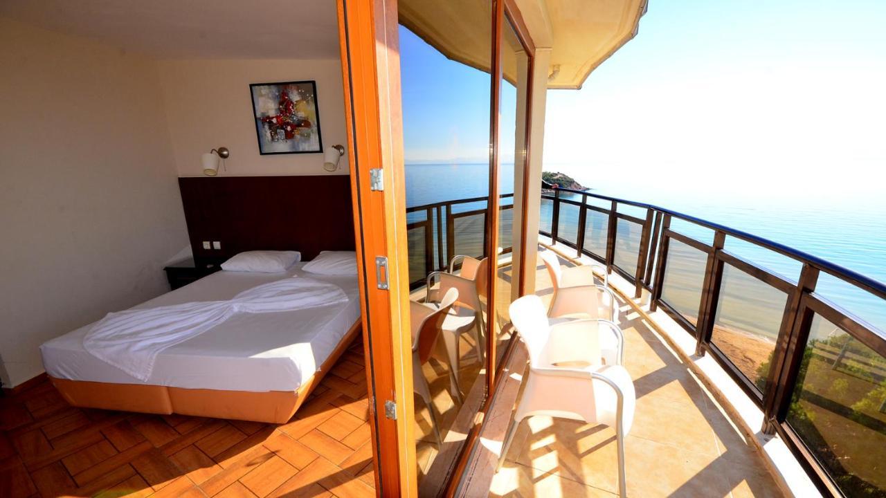Orion Beach Hotel Дидим Экстерьер фото