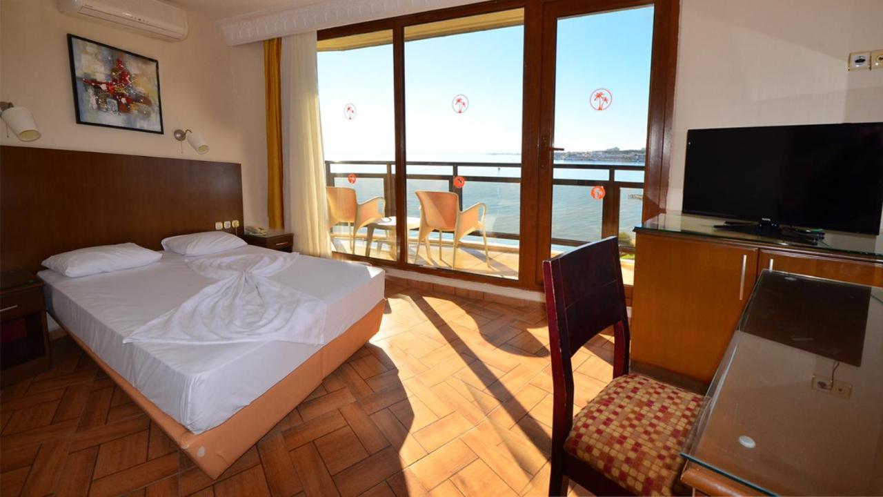 Orion Beach Hotel Дидим Экстерьер фото