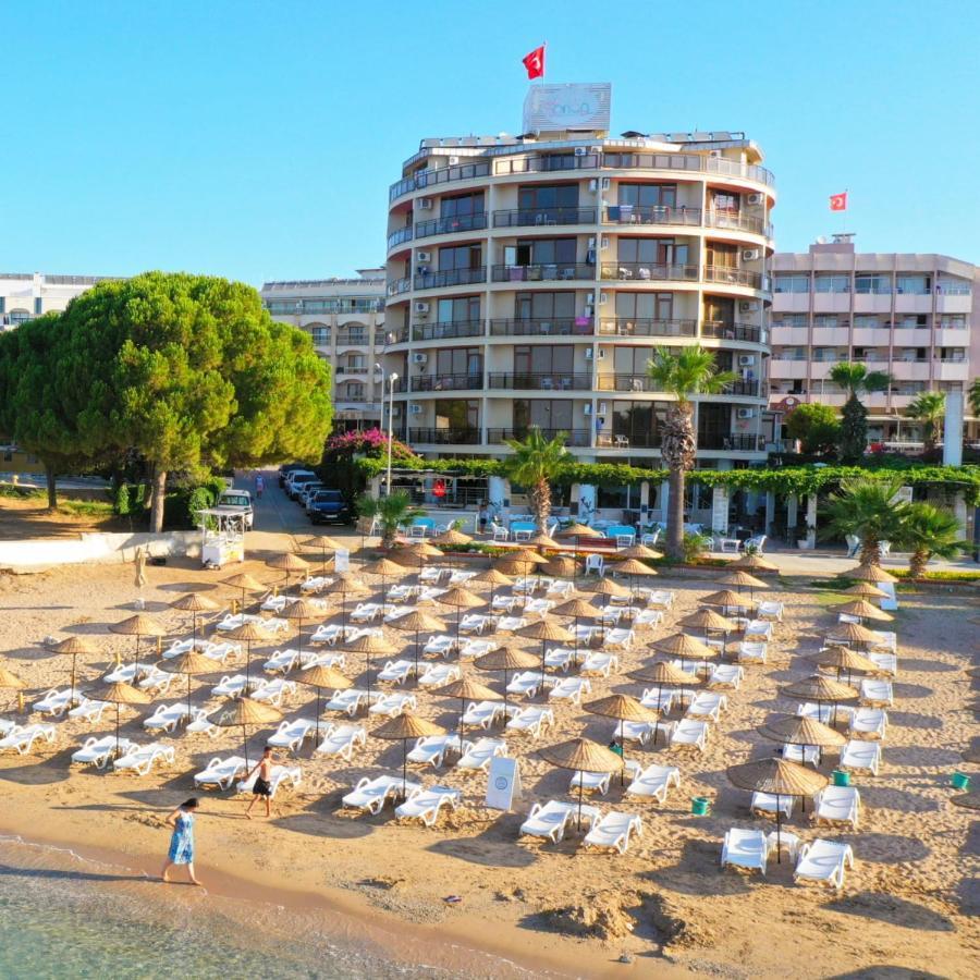Orion Beach Hotel Дидим Экстерьер фото