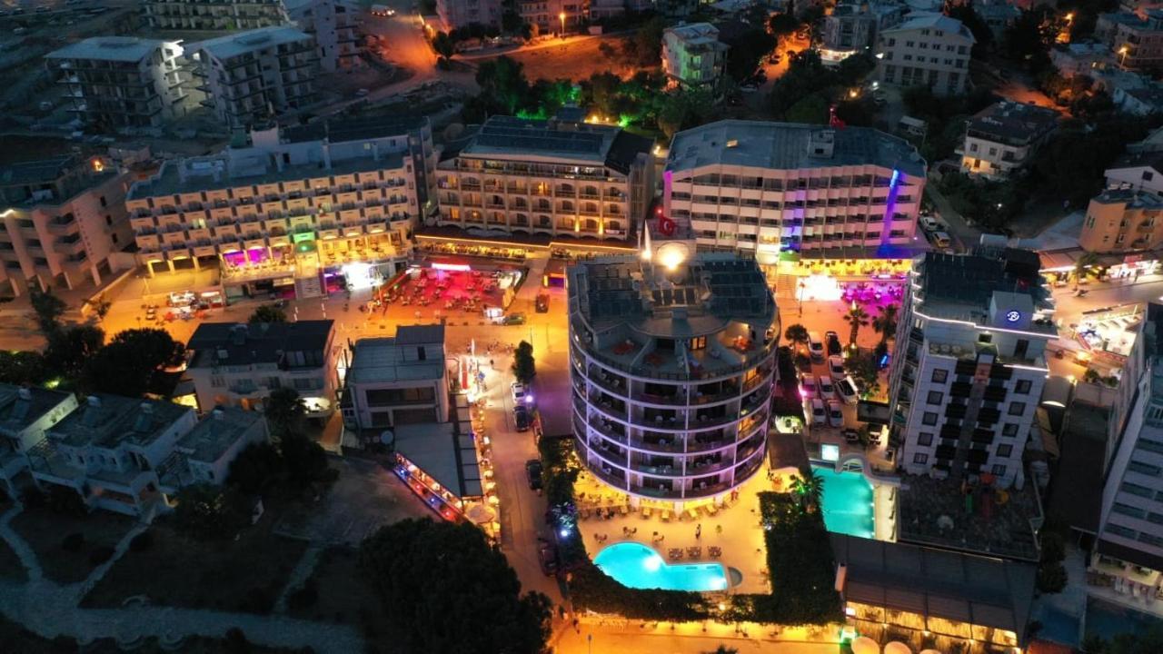 Orion Beach Hotel Дидим Экстерьер фото