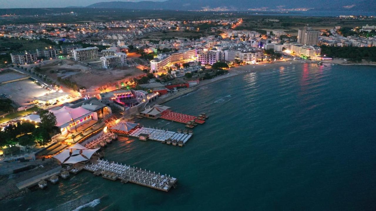 Orion Beach Hotel Дидим Экстерьер фото