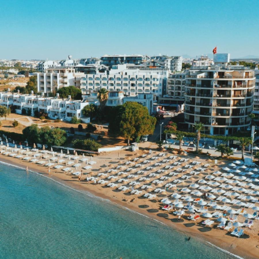 Orion Beach Hotel Дидим Экстерьер фото