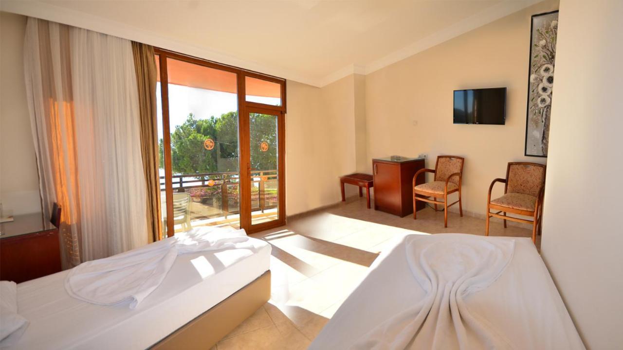 Orion Beach Hotel Дидим Экстерьер фото