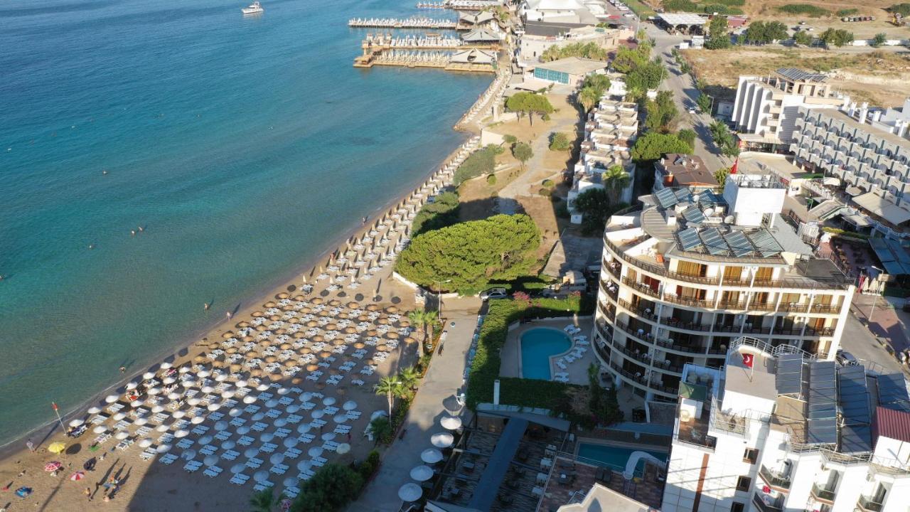 Orion Beach Hotel Дидим Экстерьер фото