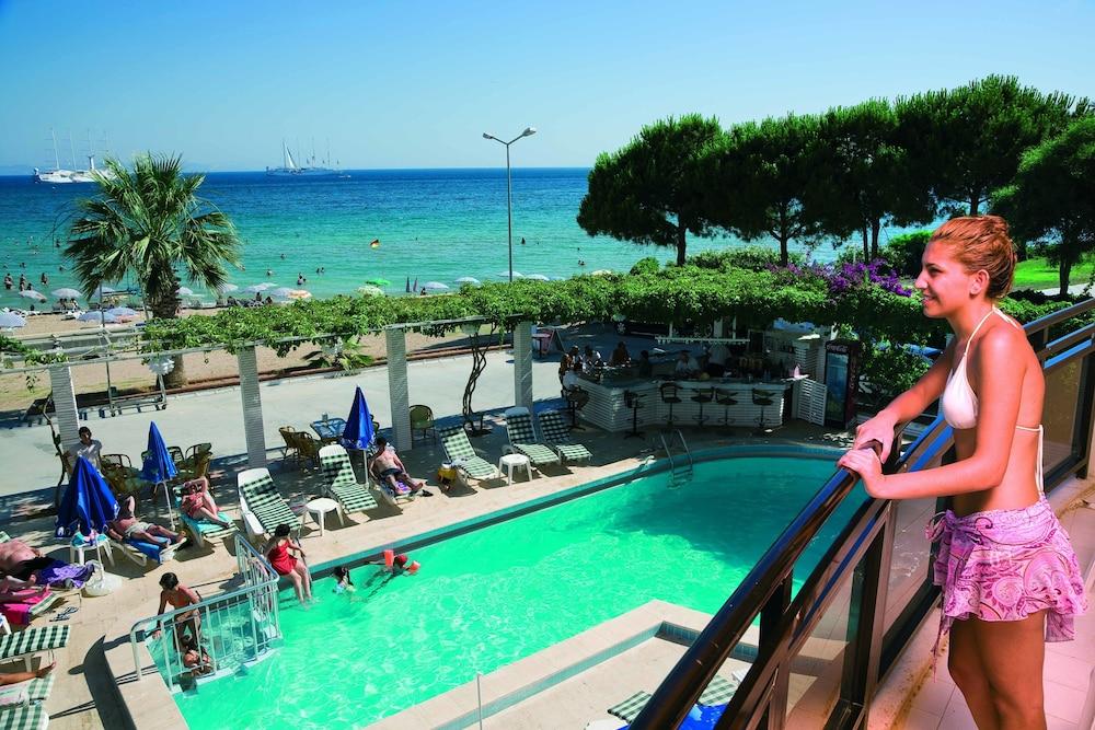 Orion Beach Hotel Дидим Экстерьер фото