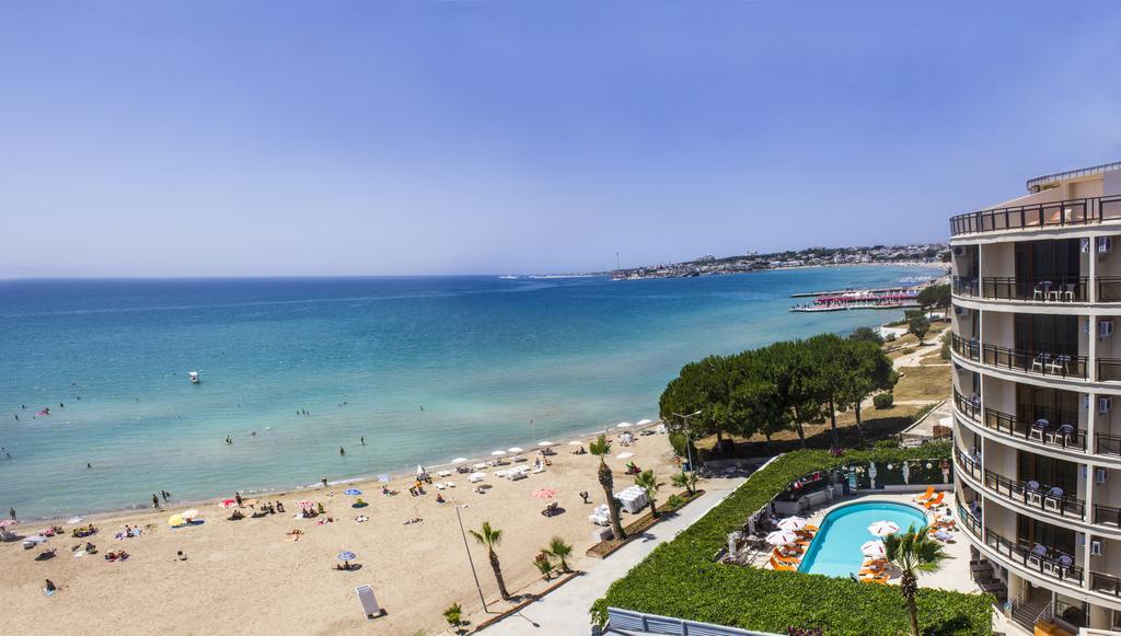 Orion Beach Hotel Дидим Экстерьер фото