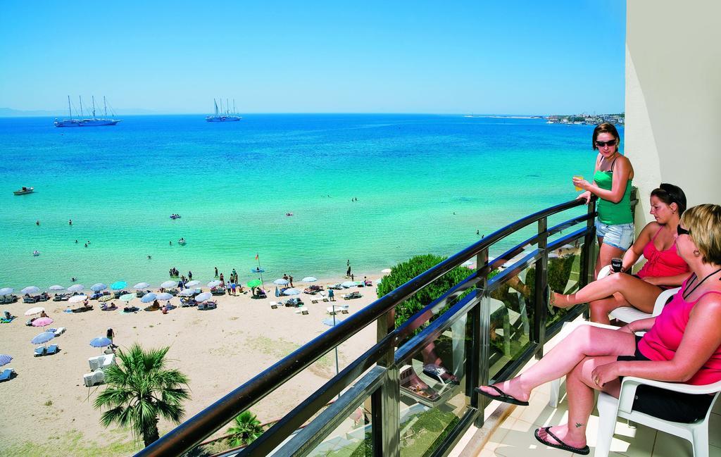 Orion Beach Hotel Дидим Экстерьер фото