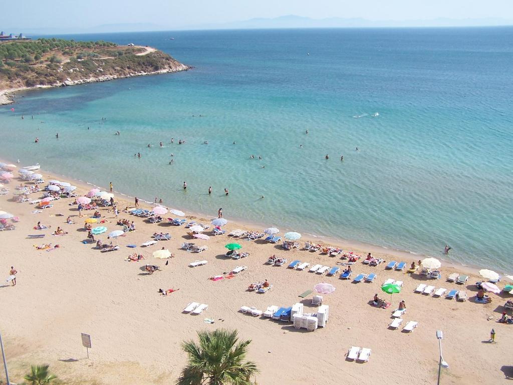 Orion Beach Hotel Дидим Экстерьер фото
