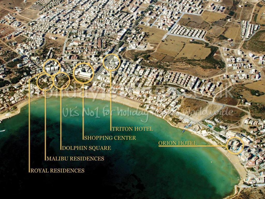 Orion Beach Hotel Дидим Экстерьер фото