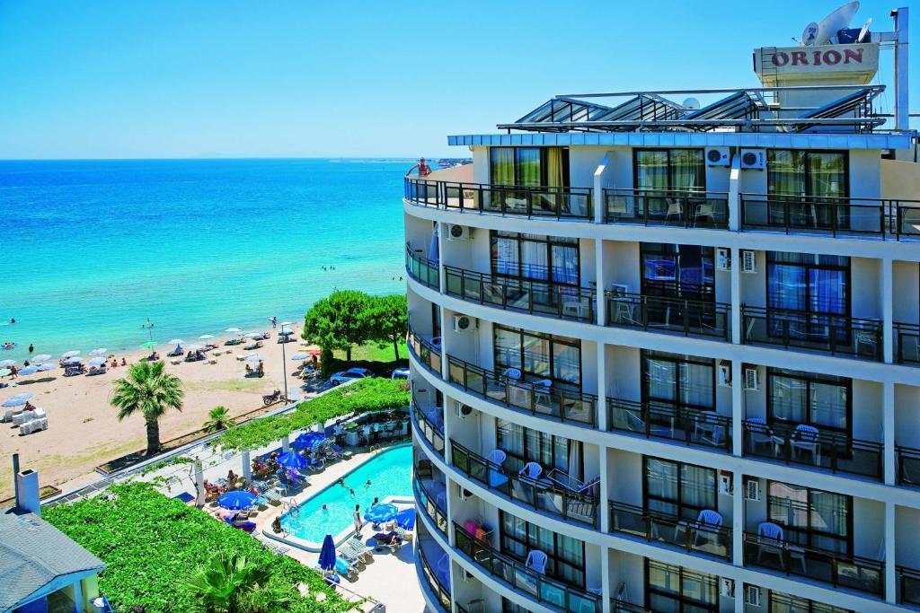 Orion Beach Hotel Дидим Экстерьер фото