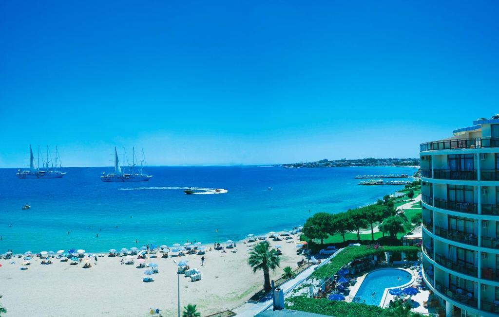 Orion Beach Hotel Дидим Экстерьер фото